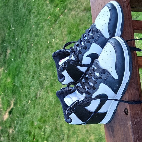 Nike Shoes - Nike Panda Dunk High top